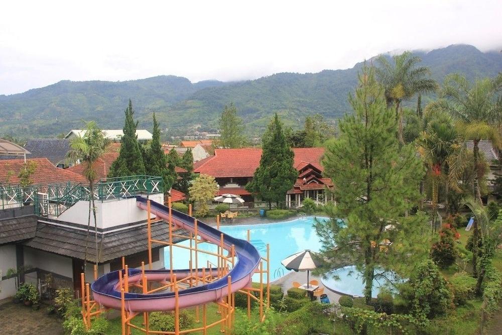 Hotel Parama Puncak Eksteriør billede
