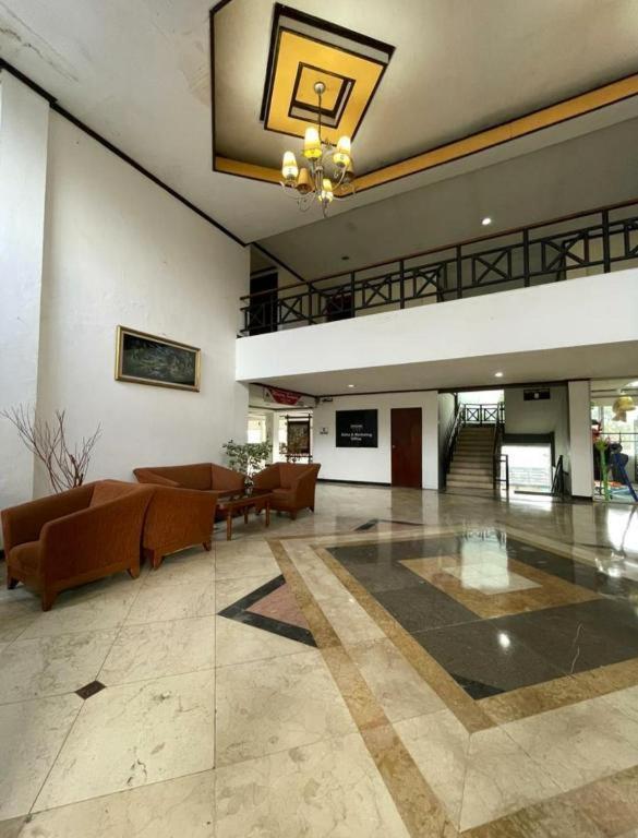 Hotel Parama Puncak Eksteriør billede