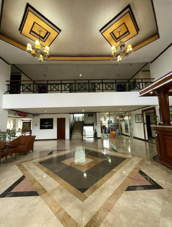 Hotel Parama Puncak Eksteriør billede