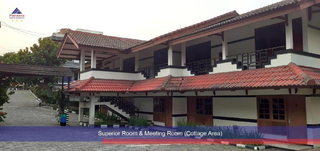 Hotel Parama Puncak Eksteriør billede