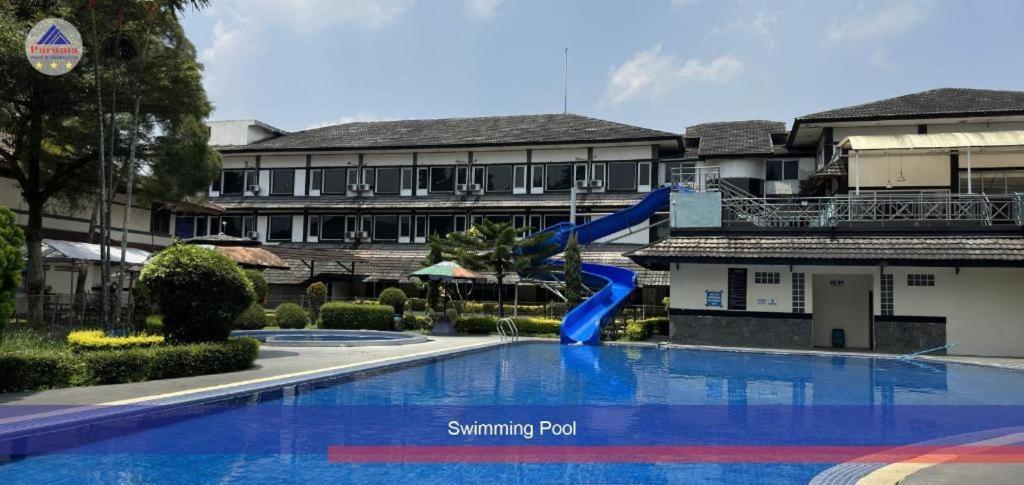 Hotel Parama Puncak Eksteriør billede