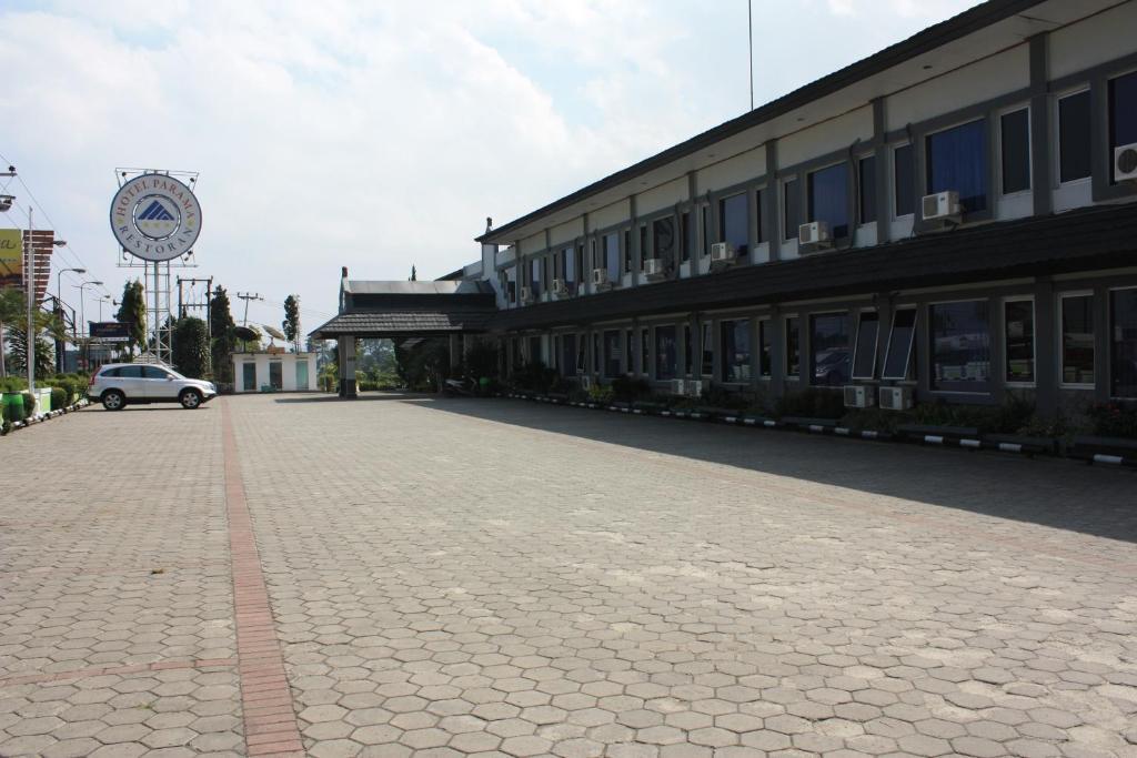 Hotel Parama Puncak Eksteriør billede