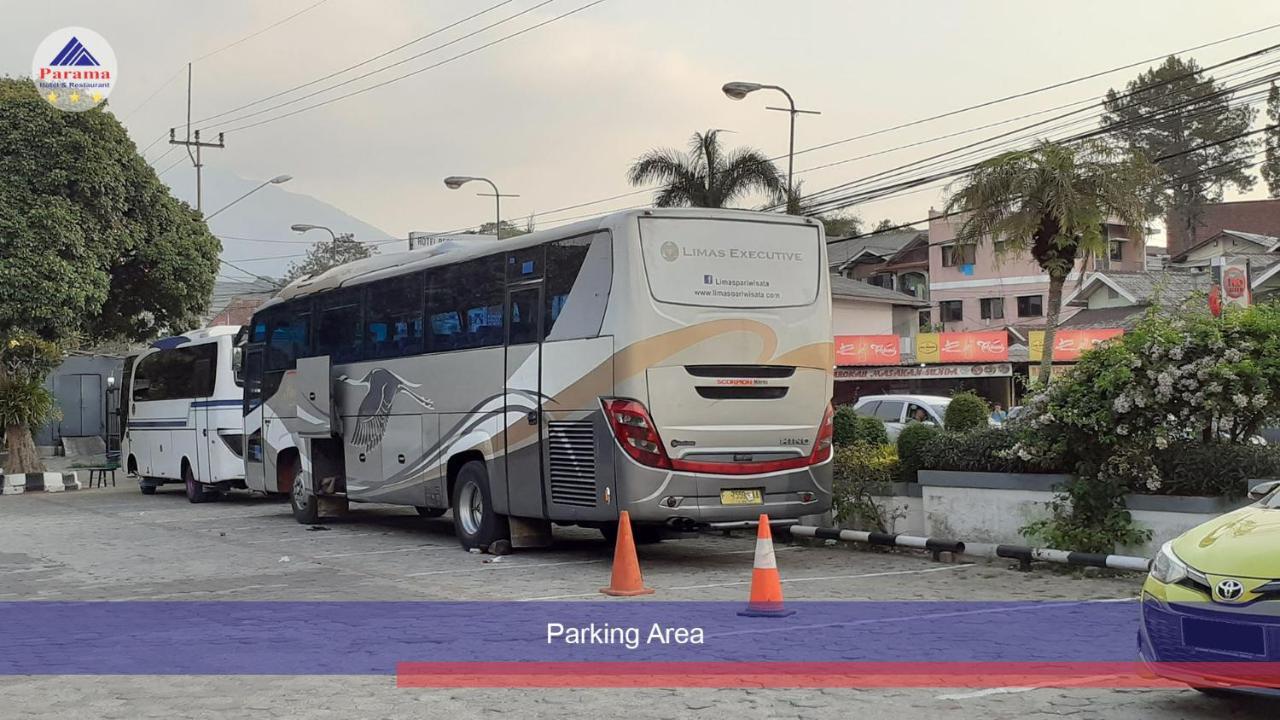 Hotel Parama Puncak Eksteriør billede