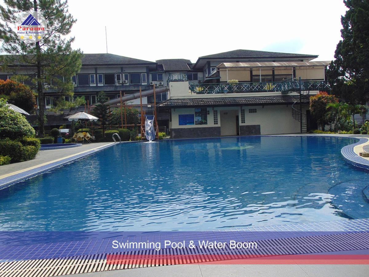 Hotel Parama Puncak Eksteriør billede