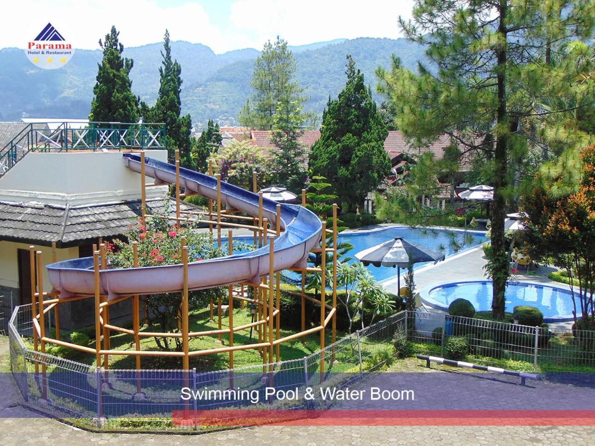 Hotel Parama Puncak Eksteriør billede