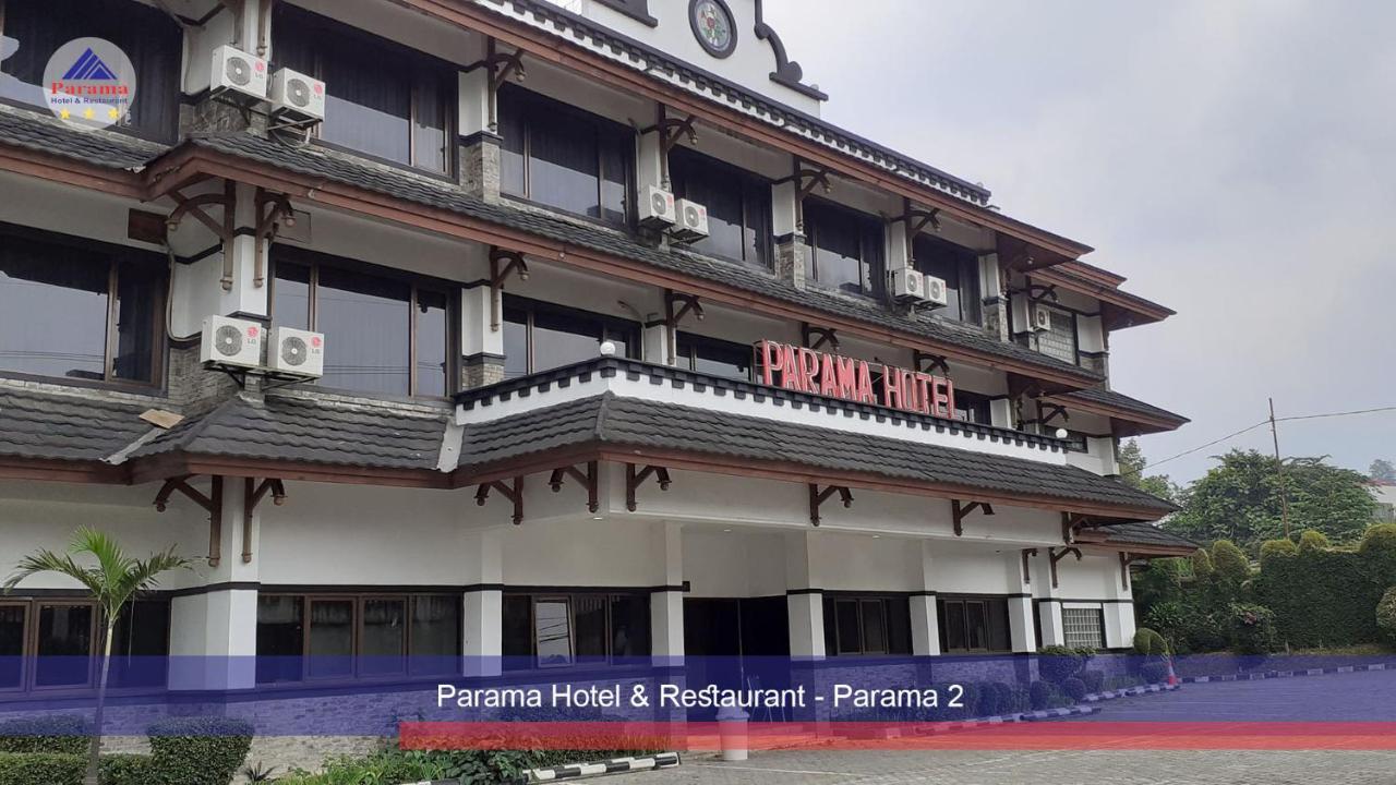 Hotel Parama Puncak Eksteriør billede