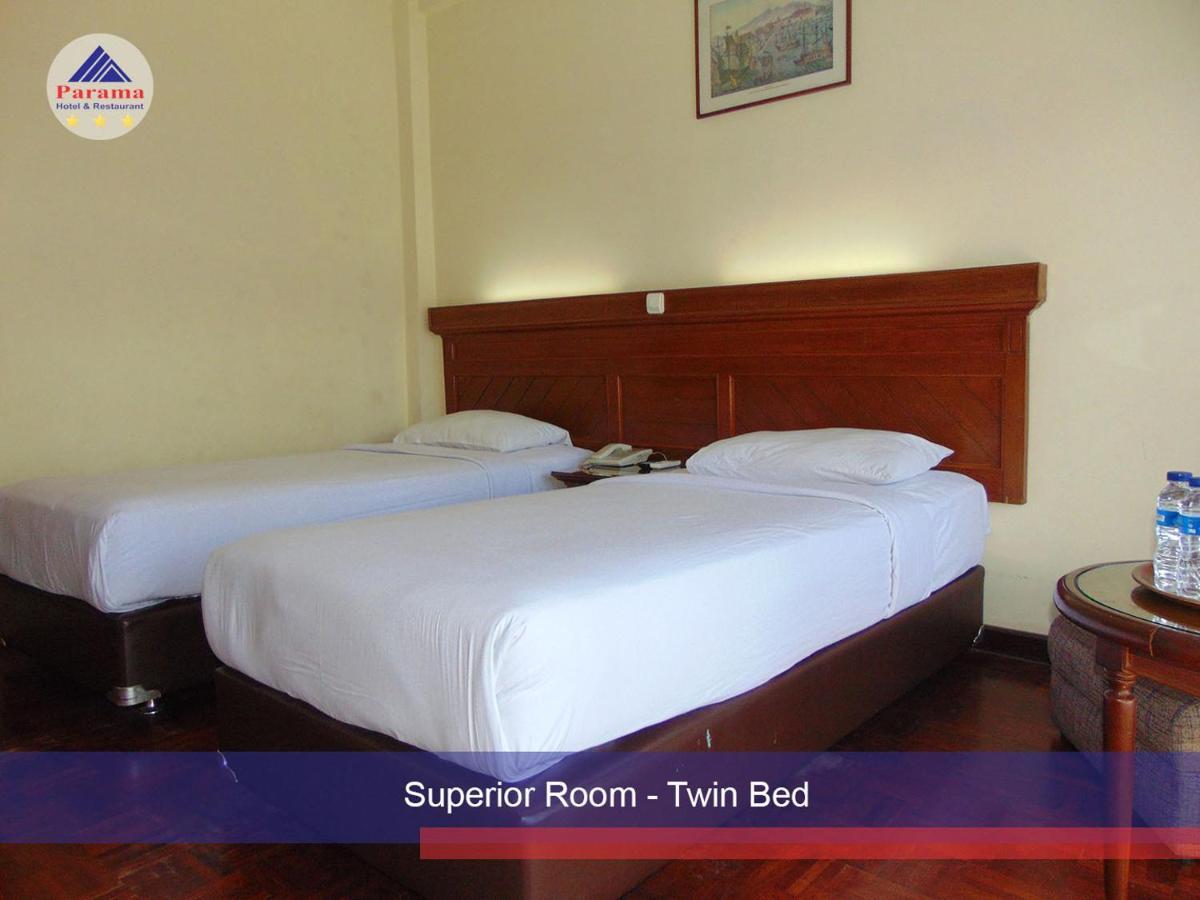 Hotel Parama Puncak Eksteriør billede