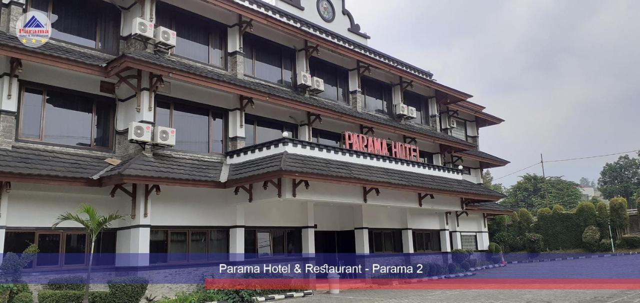 Hotel Parama Puncak Eksteriør billede