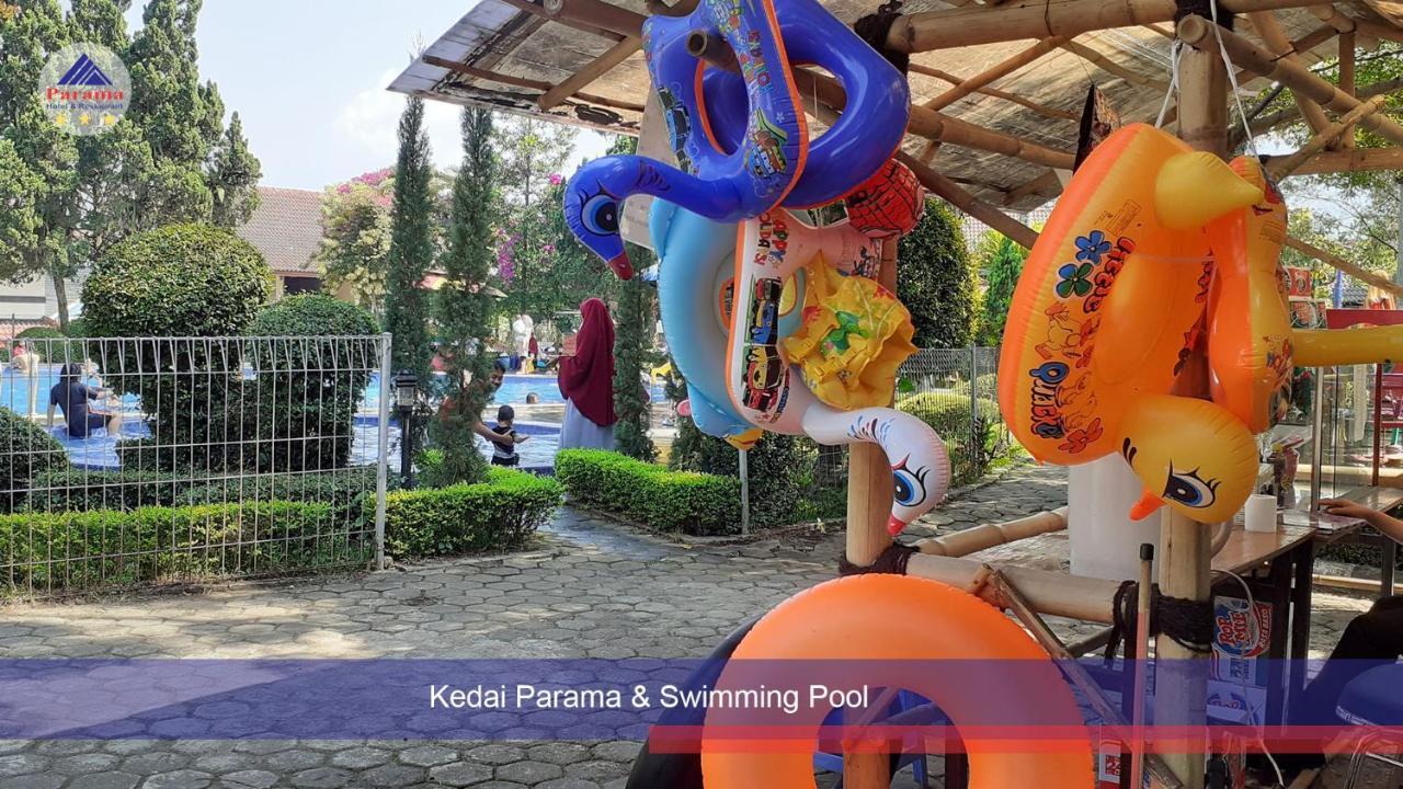 Hotel Parama Puncak Eksteriør billede